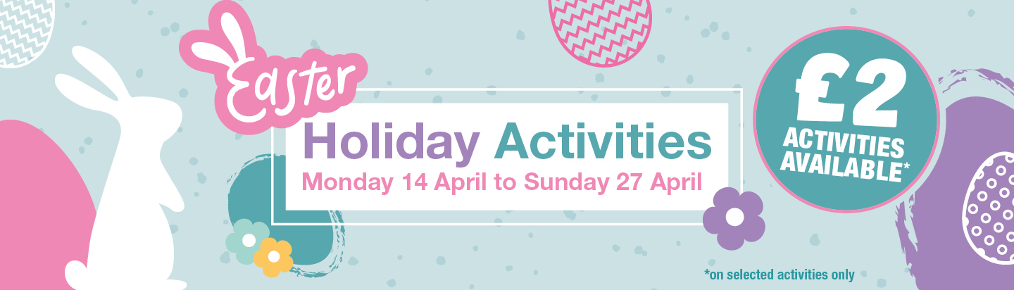 Easter holiday banner