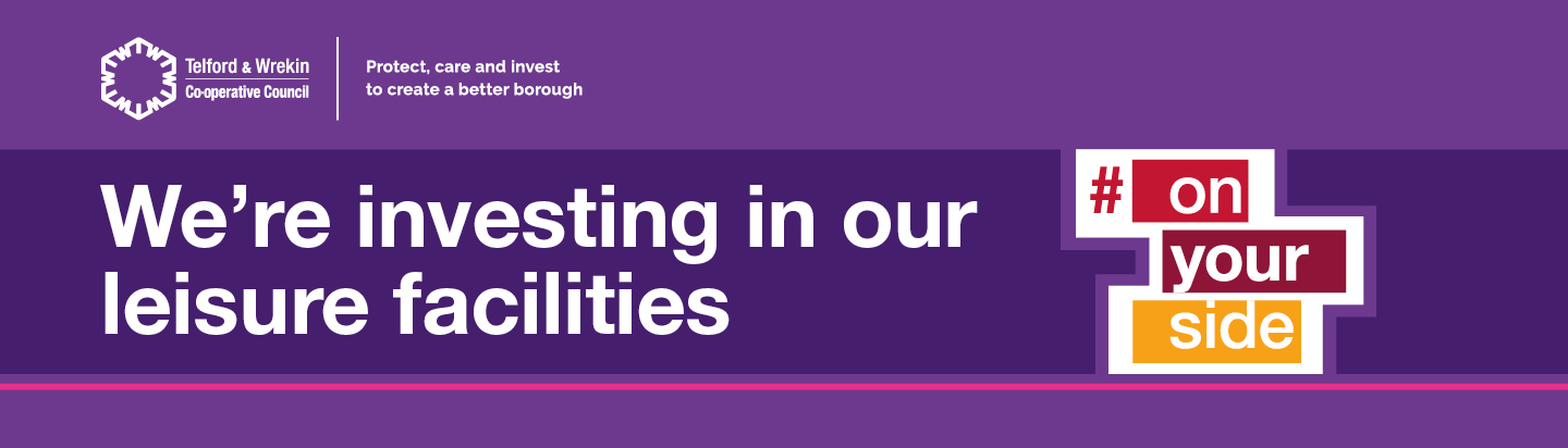Telford and wrekin leisure jobs