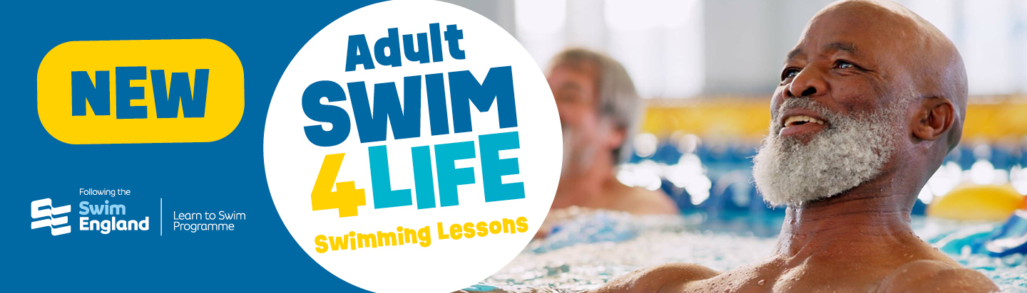 Swim4life adult lessons