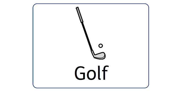 golf icon