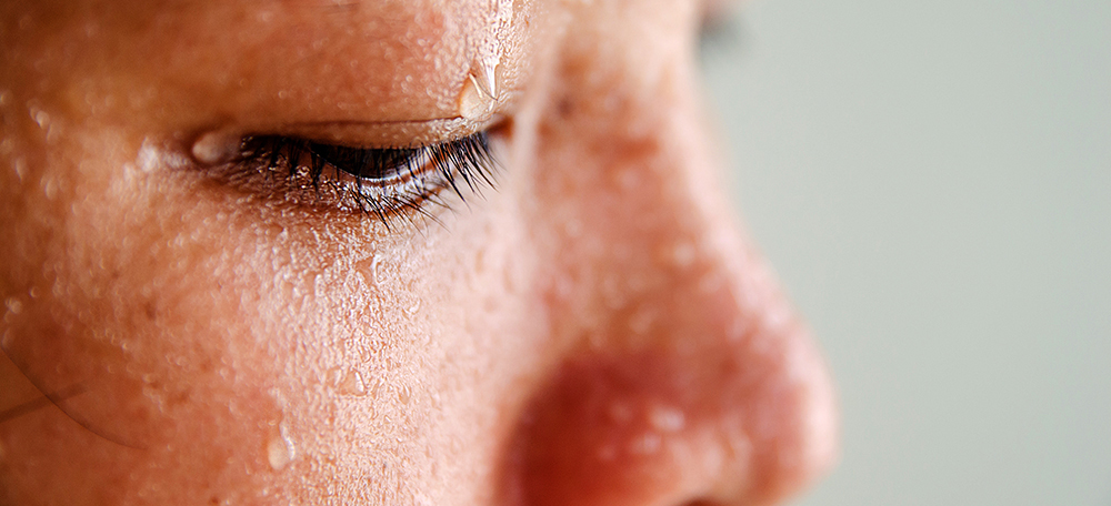 Image of a persons face