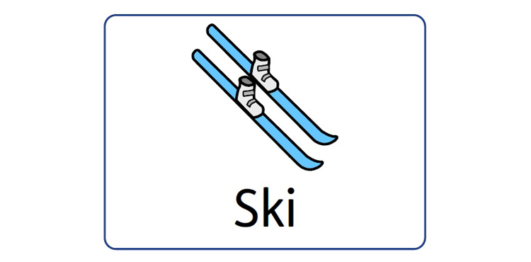 ski icon