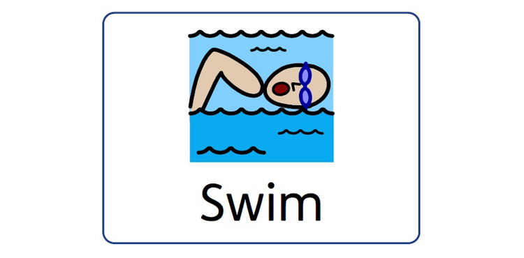 swimming icon