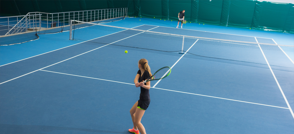 Image of  Telford Tennis Centre